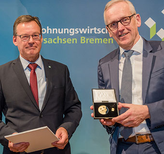 Offizielle Verabschiedung von Verbandsdirektor Heiner Pott „Der Motor der Wohnungspolitik“