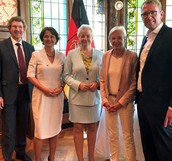 „Memorandum of Understanding“ vdw unterzeichnet Übereinkunft zum BIM-Cluster Niedersachsen