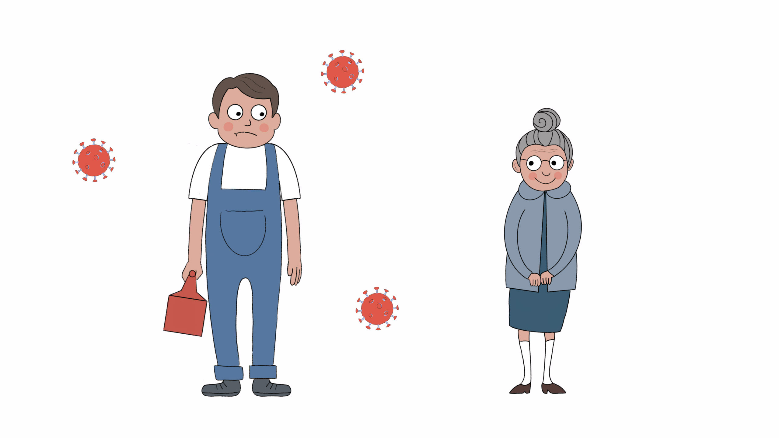 Corona Oma Erna – ein Erklärfilm des vdw