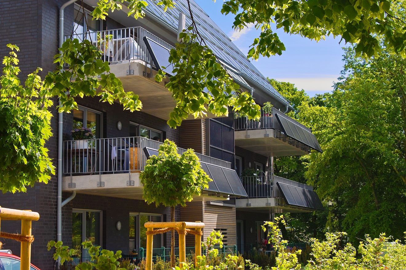 Energieautarkes Haus in Wilhelmshaven: Genossenschaft zieht erste positive Bilanz