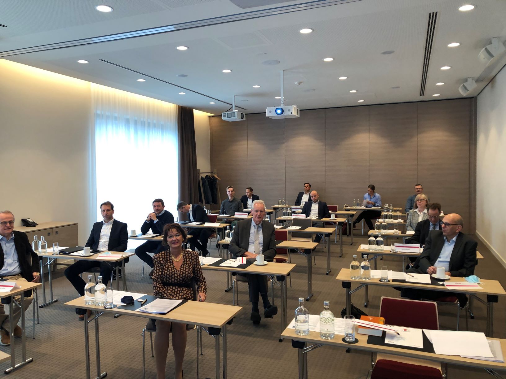 Workshop zur Wohnraumförderung: vdw diskutiert mit Unternehmern