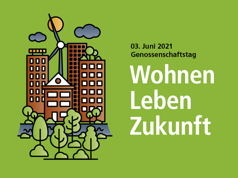 Livestream: Gemeinsamer Genossenschaftstag von vdw und VNW