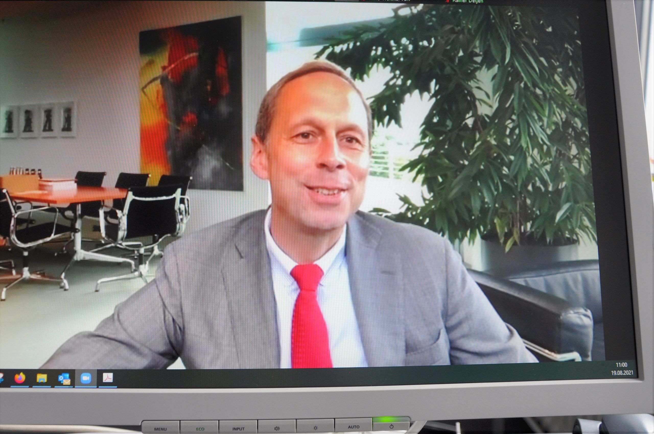 vdw-WohWi-Talk: Staatsminister Dr. Karsten Hoppenstedt live aus dem Kanzleramt