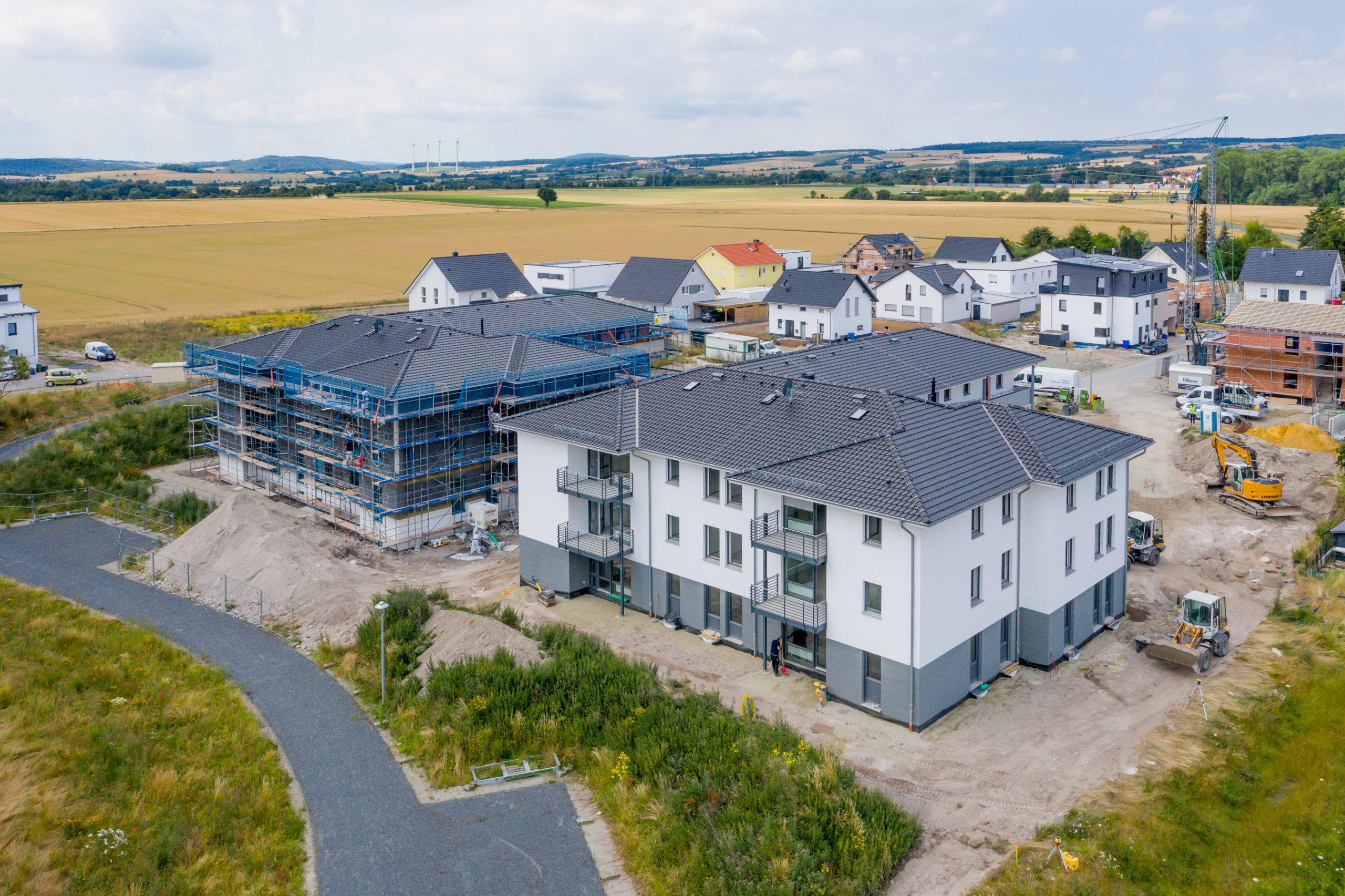 Wohnungswirtschaft muss Pläne fürs laufende Jahr stark nach unten korrigieren