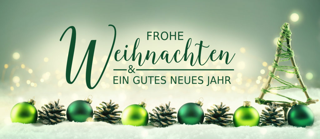 Weihnachtsgrüße vom vdw-Vorstand