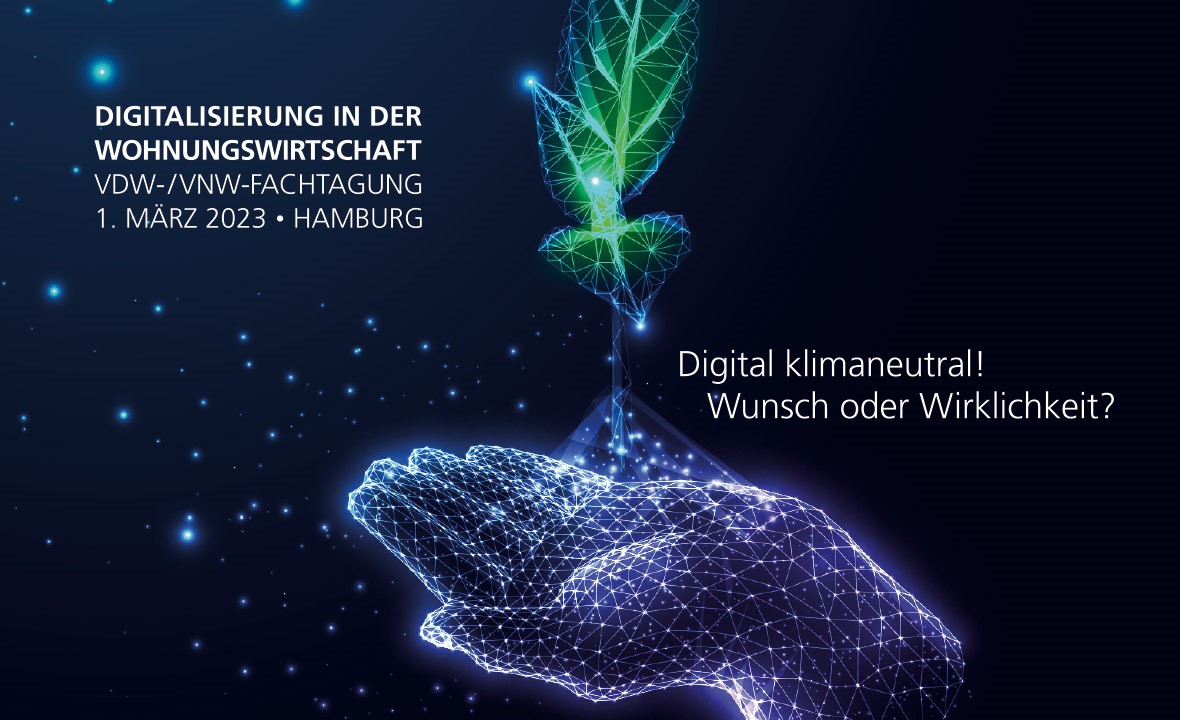 Fachtagung Digitalisierung in Hamburg
