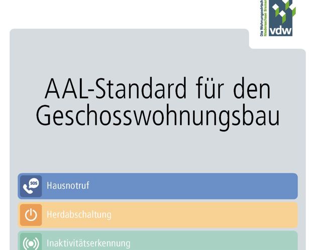 Smart Living Cluster legt „AAL-Standard für Geschosswohnungsbau“ vor