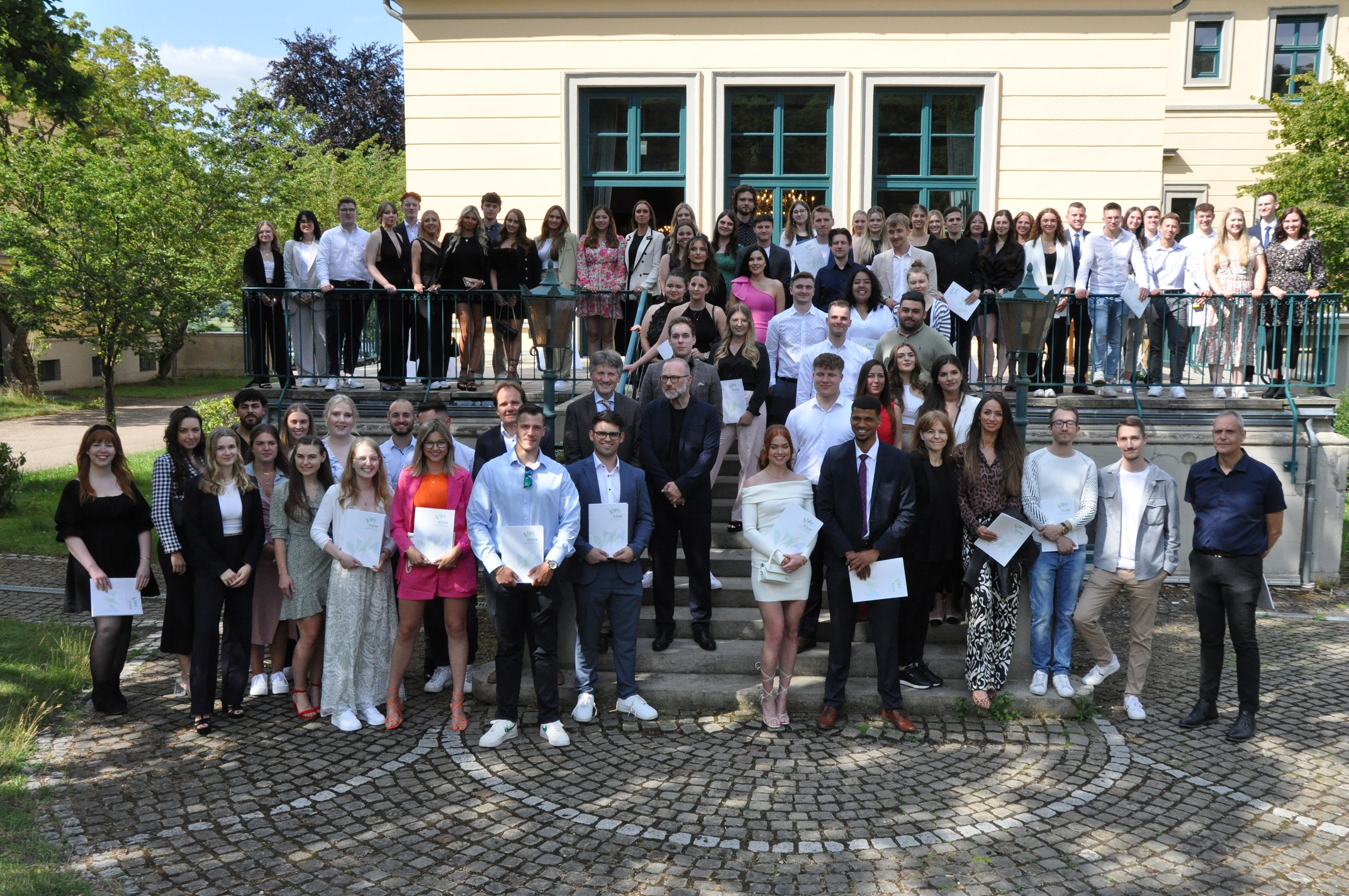 Abschlussfeier 2023 an der BBS Springe