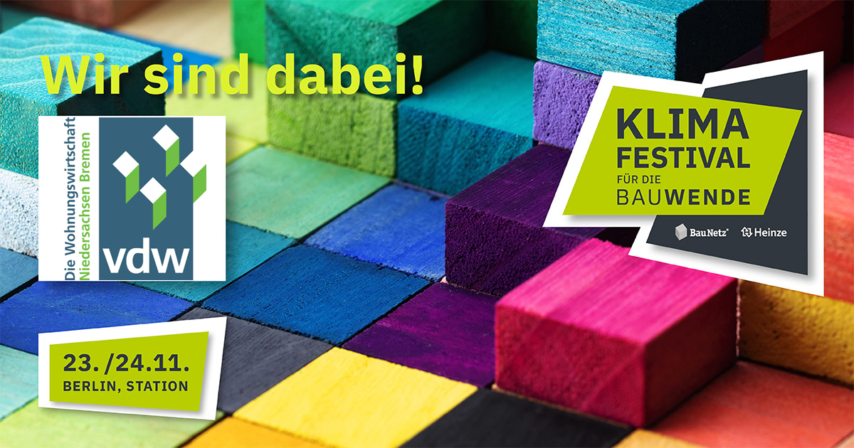 Klimafestival für die Bauwende