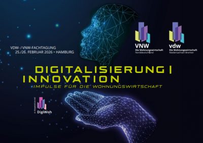 12. Fachtagung Digitalisierung in der Wohnungswirtschaft in Hamburg